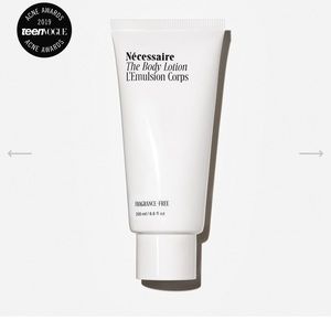 Nécessaire body lotion